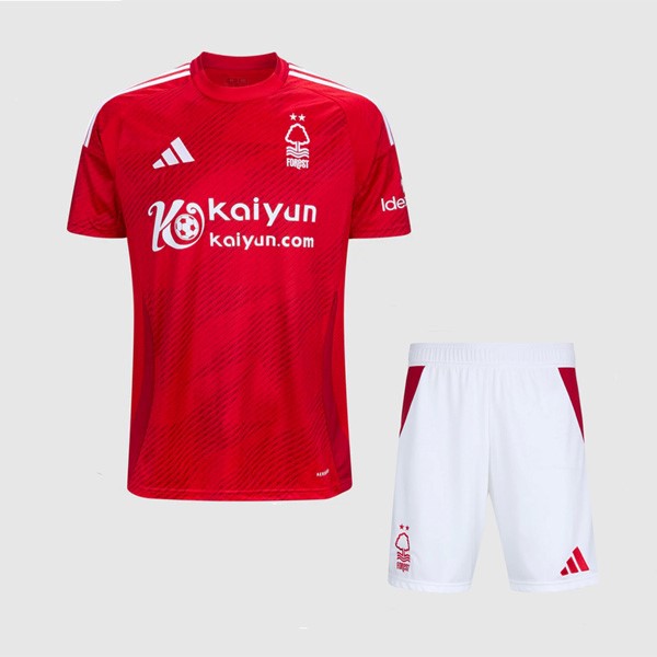 Camiseta Nottingham Forest 1ª Niño 2024/25